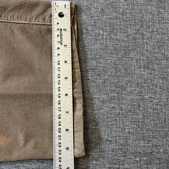 Ermenegildo Zegna Made in Italy Flat Front Corduroy Pants - Men's Size 40*28 - Picture 11 of 13